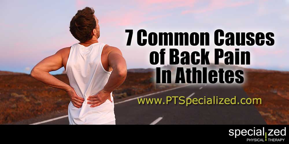 Most Common Cause Of Low Back Pain — Revive Sport & Spine