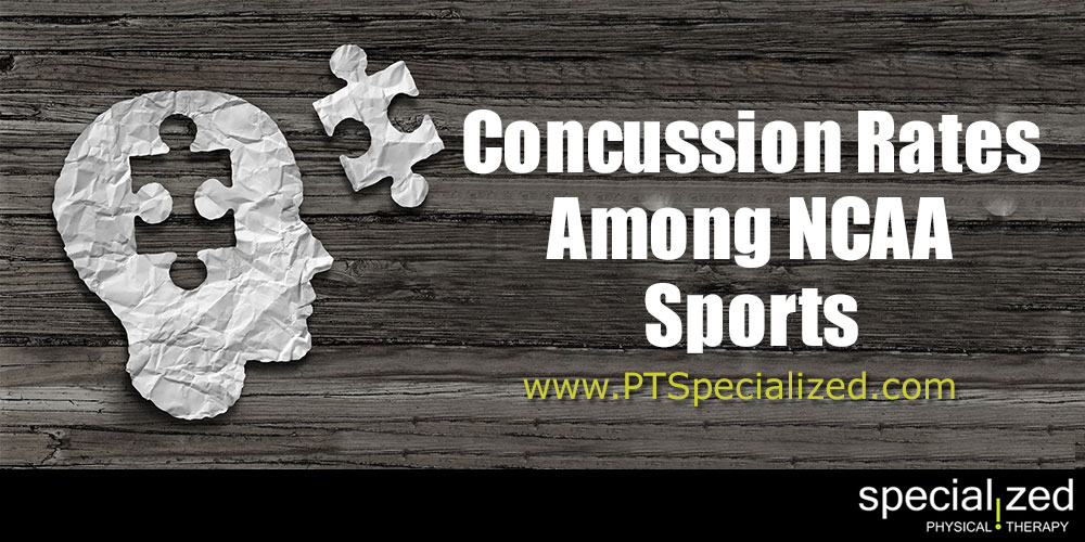 Concussion Rates Among NCAA Sports Specialized Physical Therapy