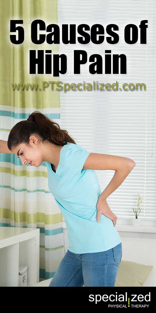 5 Causes of Hip Pain | Specialized Physical Therapy