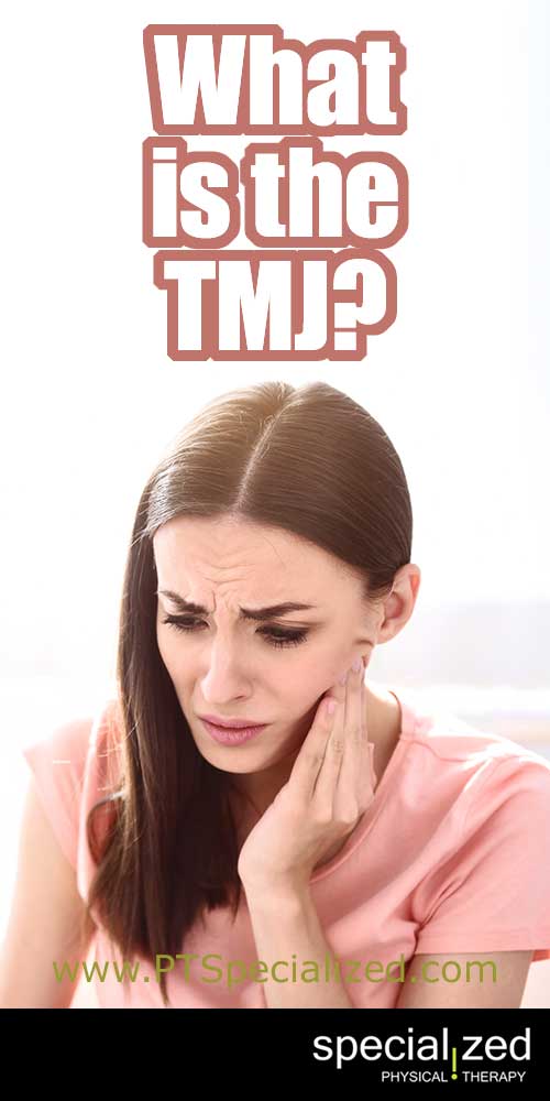What is the TMJ? The temporomandibular joint (TMJ) is a hinge joint that allows you to move your mouth side to side and up and down so you can chew, yawn, and speak.