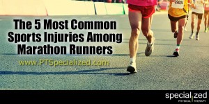 The 5 Most Common Sports Injuries Among Marathon Runners