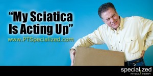 My Sciatica Is Acting Up…How To Get Help!