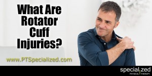 What Are Rotator Cuff Injuries | Specialized Physical Therapy