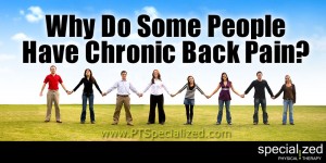 Why Do Some People Have Chronic Back Pain