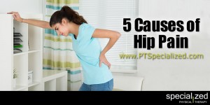5 Causes of Hip Pain