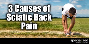 3 Causes of Sciatic Back Pain